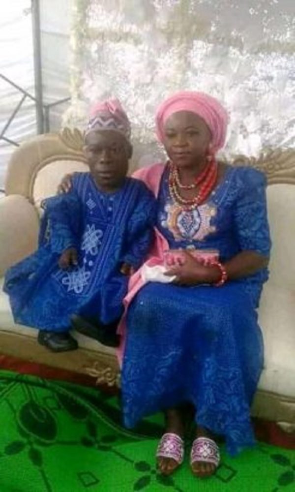 Heart Melting Photos Of Nigerian Dwarf Who Got Married To His Heartthrob