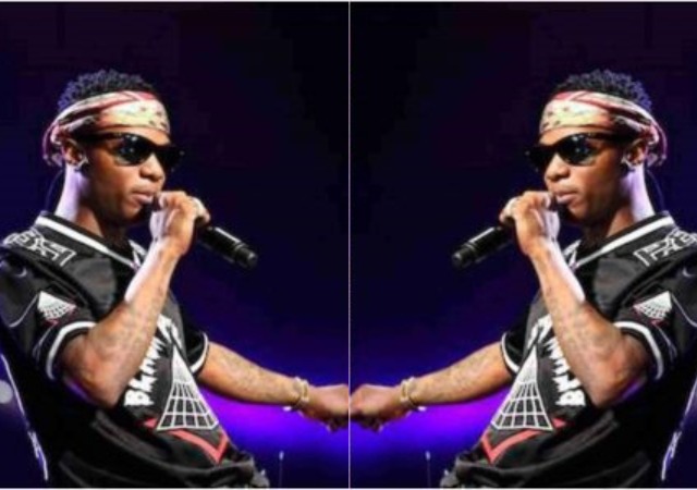 Nigerian Music Superstar Wizkid Calls President Buhari A Thief [Video]