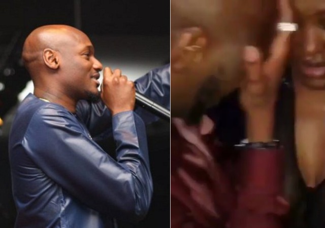 2face Weeps Endlessly As Wife Annie and His Baby Mama, Pero, Ends Feud