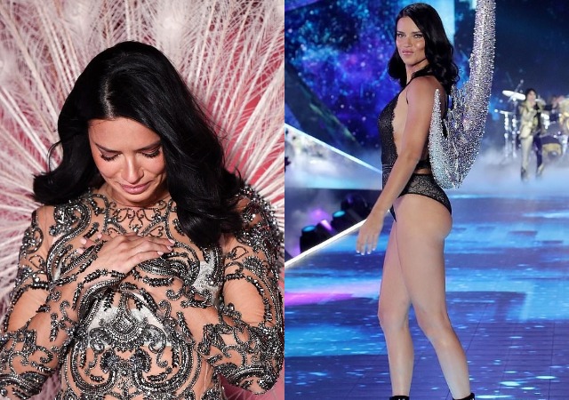 Adriana Lima Retires From Victoria's Secret Fashion Show after 20-Years [Photos]