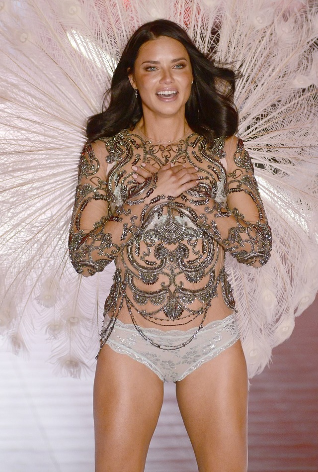 Adriana Lima Retires From Victoria's Secret Fashion Show after 20-Years [Photos]