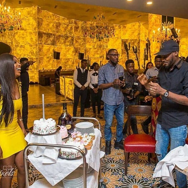 More Photos from Annie Idibia's 34th Birthday Dinner Hosted By Her Hubby, 2face