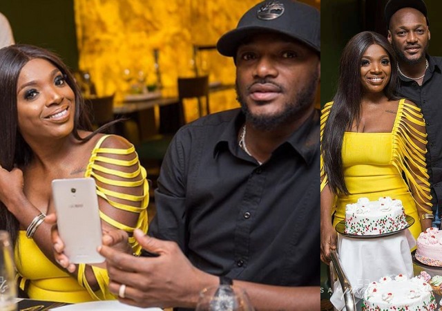 Annie Idibia & 2Face Secretly Settles Their Differences, Promotes Each Other On IG