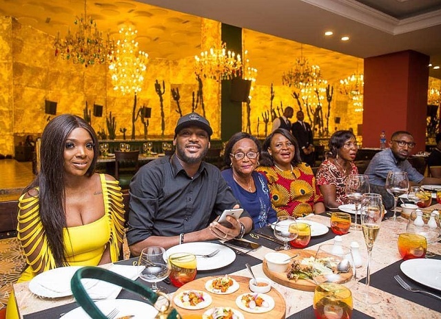 More Photos from Annie Idibia's 34th Birthday Dinner Hosted By Her Hubby, 2face