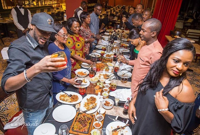 More Photos from Annie Idibia's 34th Birthday Dinner Hosted By Her Hubby, 2face