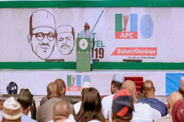 Buhari Sends Strong Warning to Politicians as He Kicks off his Campaign