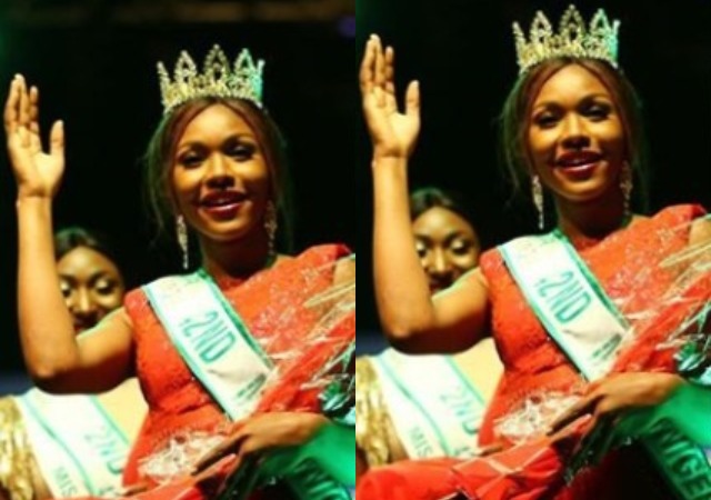MISS NIGERIA 2018: Chidinma Aaron Crowned Miss Nigeria 2018