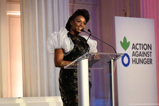 Nigerian Feminist, Chimamanda Adichie Bags Humanitarian Award [Photos]