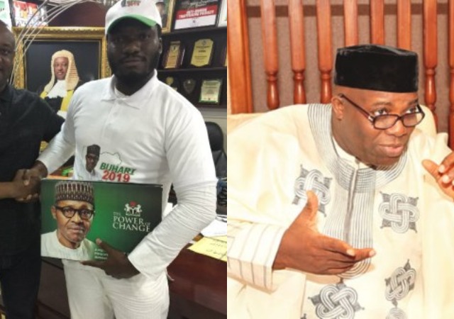 Angry Doyin Okupe, Drops a Record Breaking Statement after His Son Joined Buhari’s Campaign Organization