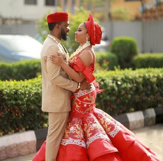 More Photos from Linda Ejiofor and Ibrahim Suleiman's Traditional Wedding [Photos]