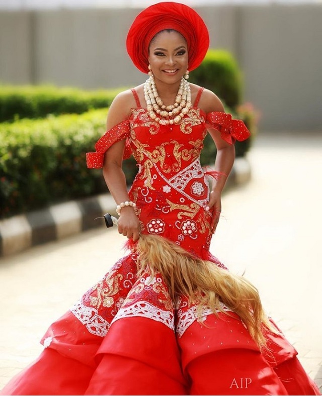 More Photos from Linda Ejiofor and Ibrahim Suleiman's Traditional Wedding [Photos]