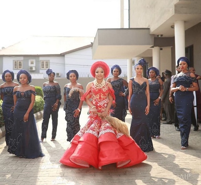 More Photos from Linda Ejiofor and Ibrahim Suleiman's Traditional Wedding [Photos]