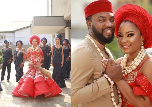 More Photos from Linda Ejiofor and Ibrahim Suleiman's Traditional Wedding [Photos]