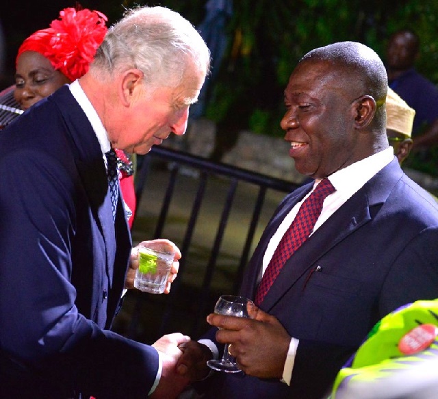 DSP Ekweremadu Spotted With Prince Charles in Abuja [Photos]
