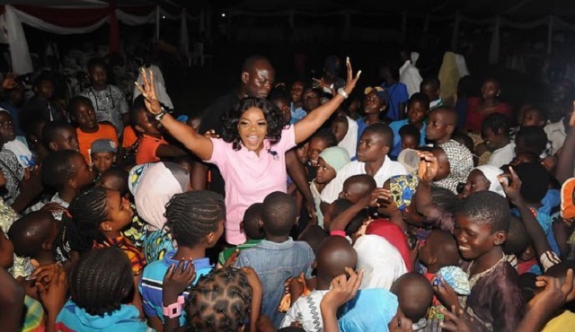 Nollywood Actress, Empress Njamah Donates 20 Wheel Chairs to Less Privilege to Celebrates Her Birthday