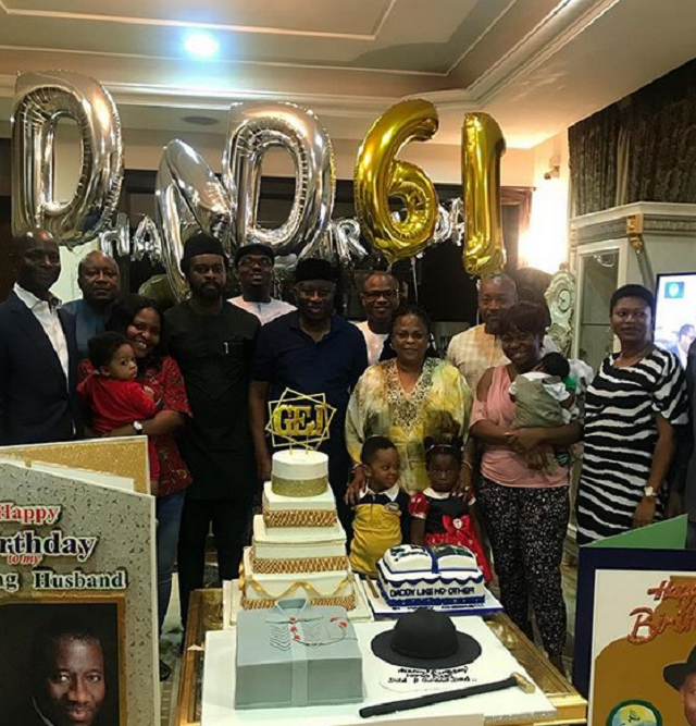 More Photos from Goodluck Jonathan's 61st birthday