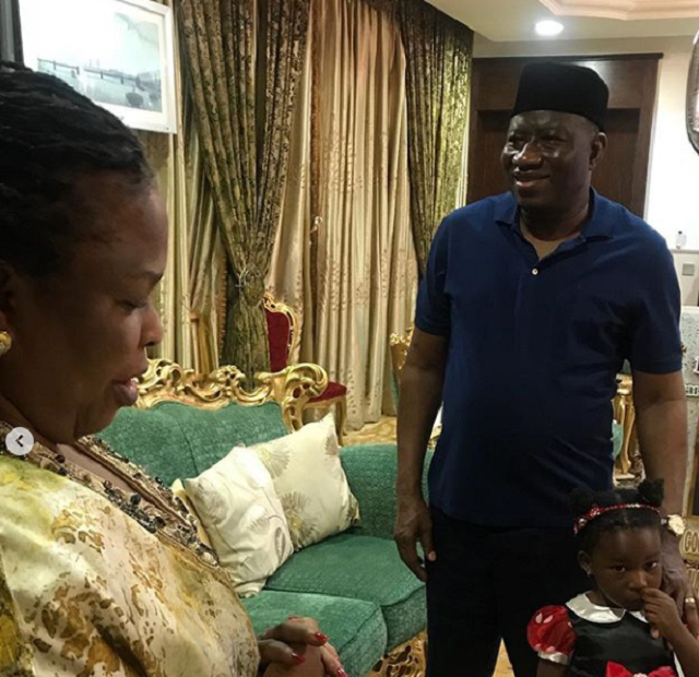 More Photos from Goodluck Jonathan's 61st birthday
