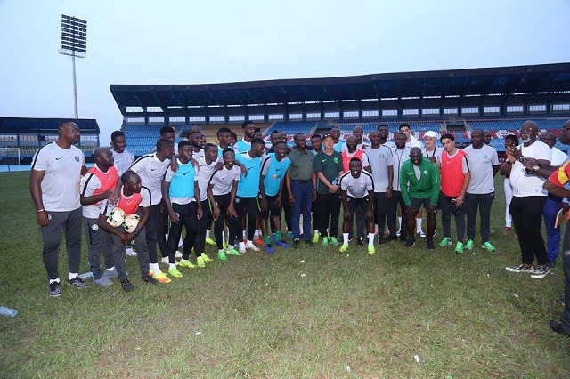 AFCON 2019 Qualifiers: Gov. Ifeanyi Okowa to Gift Super Eagles $25,000 for Each Goal Scored Against South Africa