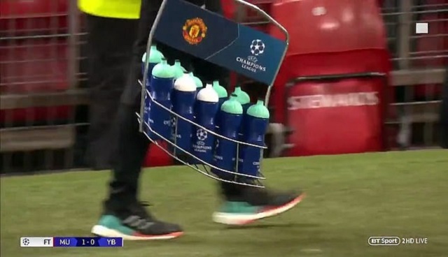 See the Viral Jose Mourinho's Crazy Celebration Everyone Is Talking About [Photos]