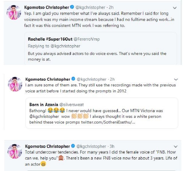 Meet Kgomotso Christopher, the Beautiful Lady Behind the Customer Care Voice on Mtn [Photos]