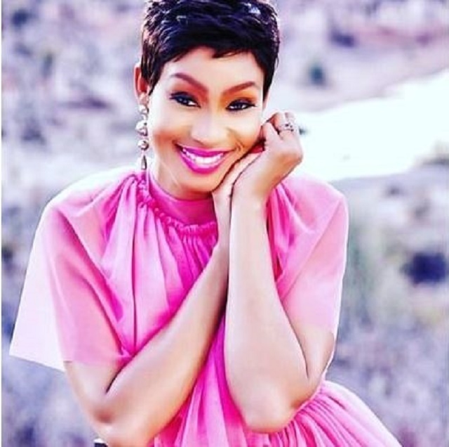 Meet Kgomotso Christopher, the Beautiful Lady Behind the Customer Care Voice on Mtn [Photos]