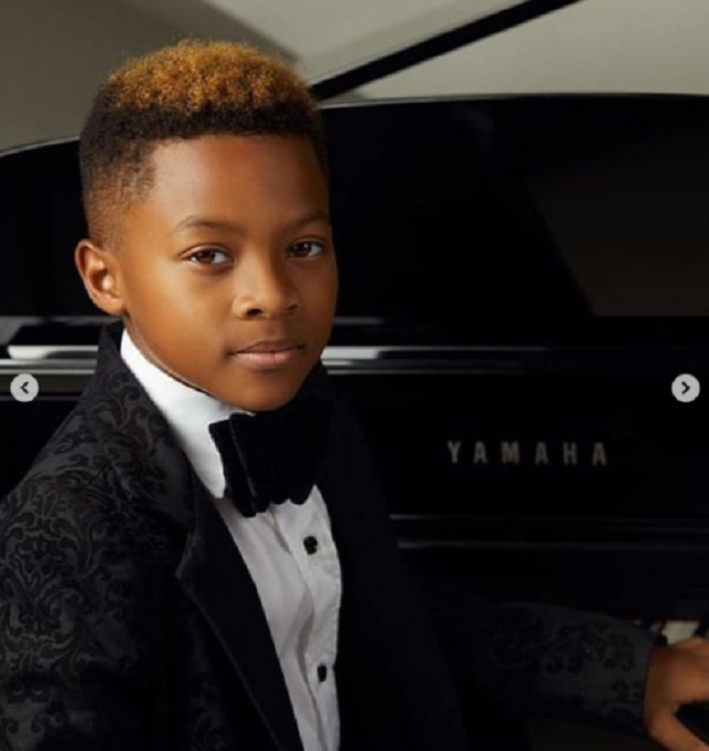 Despite All the Drama, Lola Omotayo-Okoye and Her Kids Dazzle in Beautiful Family Portrait