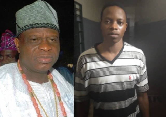 Finally, Togolese Cook Confesses Of Killing His Boss, Chief Ope Bademosi