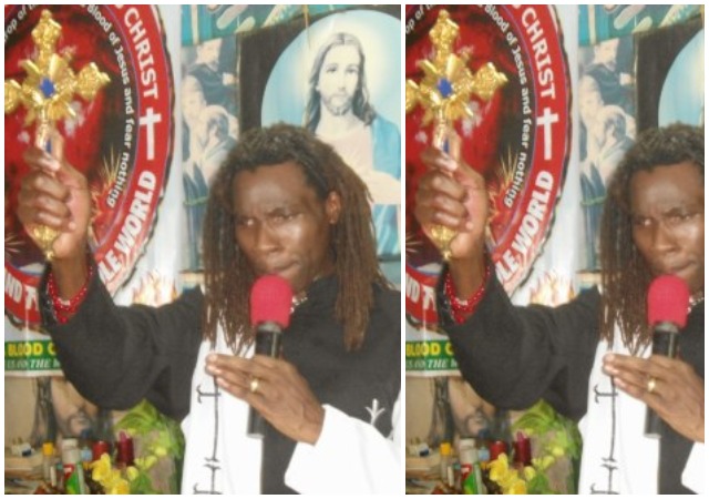 Many Security Operatives Storm Lagos Church To Arrest Prophet Cletus Ilongwo [AKA Obo Oku]