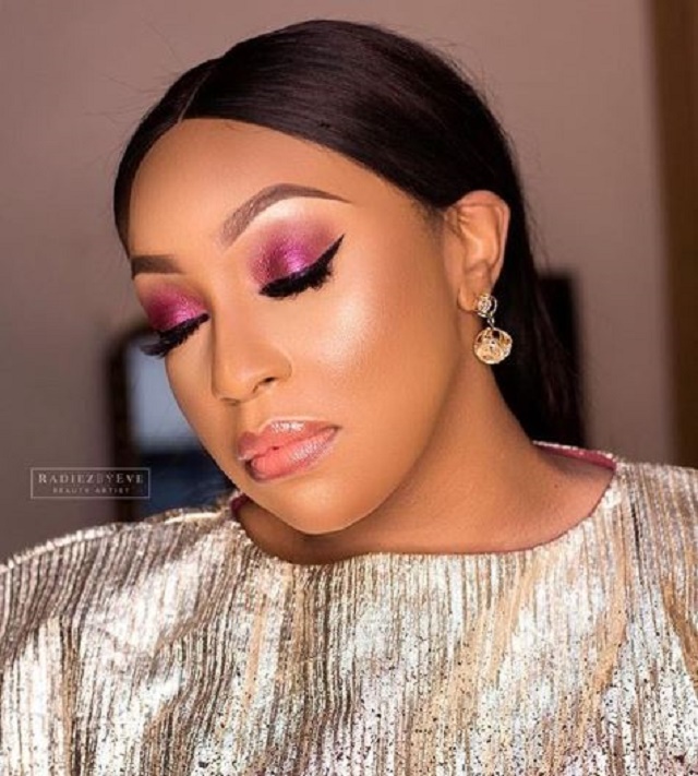 43 Year Old, Rita Dominic Looks Flawless In New Make-Up Photos