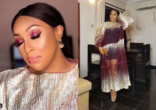 43 Year Old, Rita Dominic Looks Flawless In New Make-Up Photos