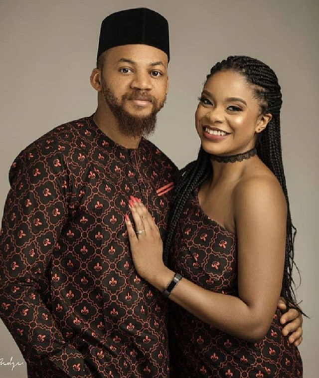 Pre Wedding Photos of Formal Enugu State Governor's Son, “Sullivan Tochuckwu” Floods Online