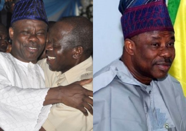 Governor Amosun Speaks On Adams Oshiomhole’s Alleged Detention, Reveals More Shocking Secret