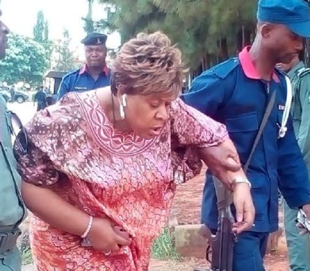 Serious Trouble Anambra State House of Assembly as Police Teargas Lawmaker [Photos]