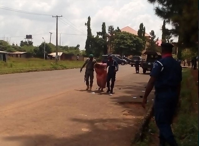 Serious Trouble Anambra State House of Assembly as Police Teargas Lawmaker [Photos]