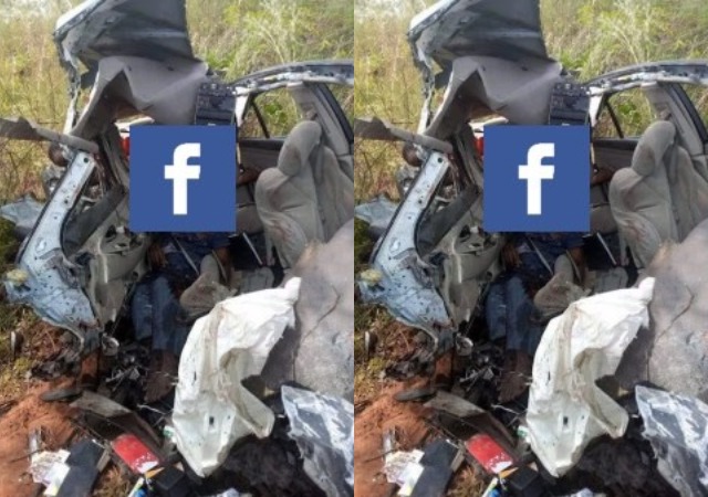 APC Chairman of Cross River and Wife Killed In Fatal Accident [Graphic Photos]