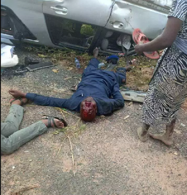 APC Chairman of Cross River and Wife Killed In Fatal Accident [Graphic Photos]