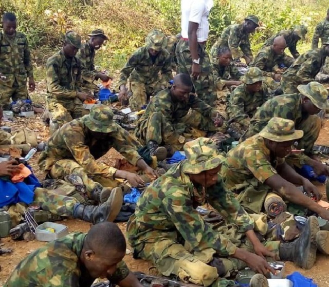 Ben Bruce, Dele Momodu, Others React To Viral Video of Boko Haram Killing Nigerian Soldiers