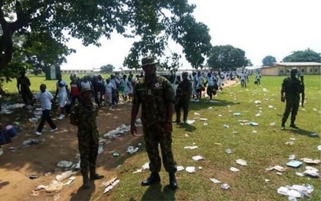 Army Discovers An Illegal Militia Training Camp In Rivers Community