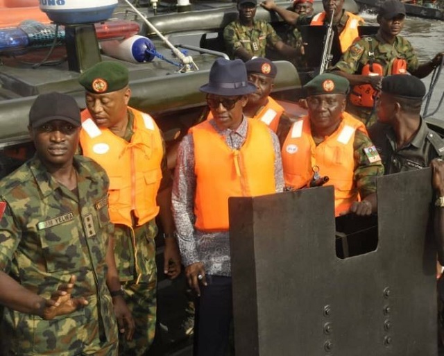 Nigerian Army Officially Kick Off Operation "CROCODILE SMILE 3" In Bayelsa State