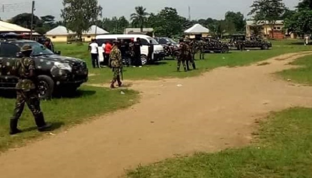 Army Discovers An Illegal Militia Training Camp In Rivers Community