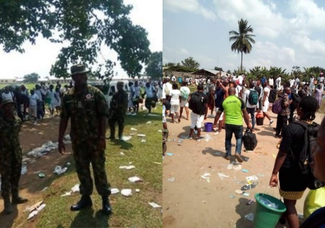 Army Discovers An Illegal Militia Training Camp In Rivers Community