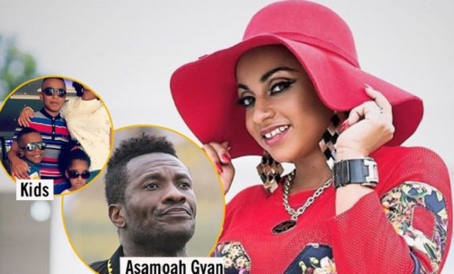 Exposed! Real Reasons Why Asamoah Gyan Is Reportedly Leaving His Wife