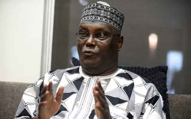 Buhari Allegedly Sends Soldiers to Search Atiku’s Plane like a Thief as He Return to Nigeria