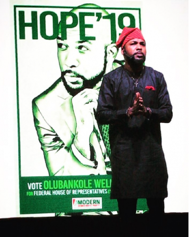 Banky W Declares To Run For Political Office As He Backs It Up With Touching Emotional Story