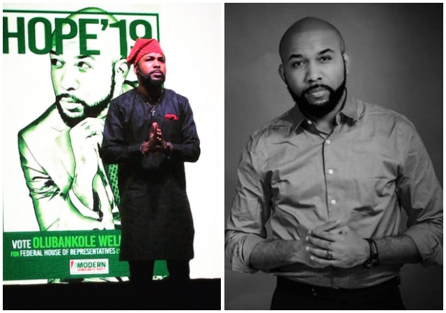 Banky W Declares To Run For Political Office As He Backs It Up With Touching Emotional Story