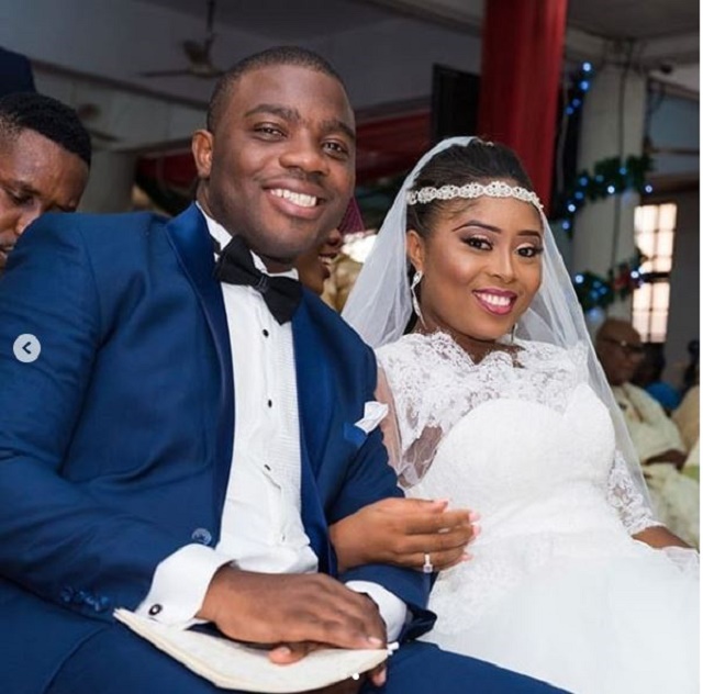 Child Star, Benita Okojie and Husband Celebrate 2nd Wedding Anniversary
