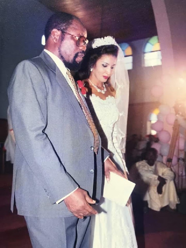 Bianca Ojukwu Shares Exceptional Wedding Photos as She Marks ’24th’ Wedding Anniversary [photos]
