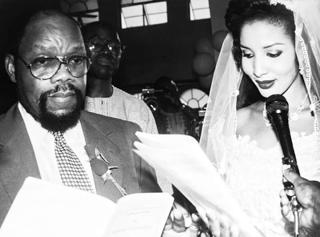 Bianca Ojukwu Shares Exceptional Wedding Photos as She Marks ’24th’ Wedding Anniversary [photos]
