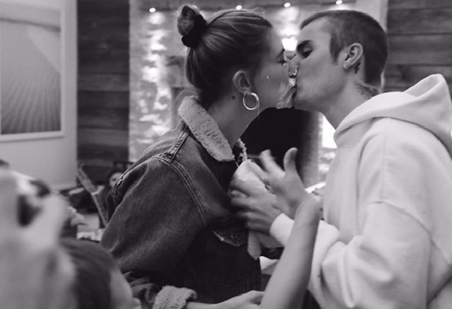 Canadian Singer, Justin Bieber Celebrates His First Thanksgiving as a Married Man [Photos]