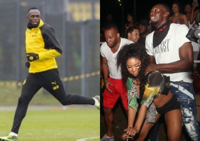 How My S*X Life Affected My Football Performance – Usain Bolt